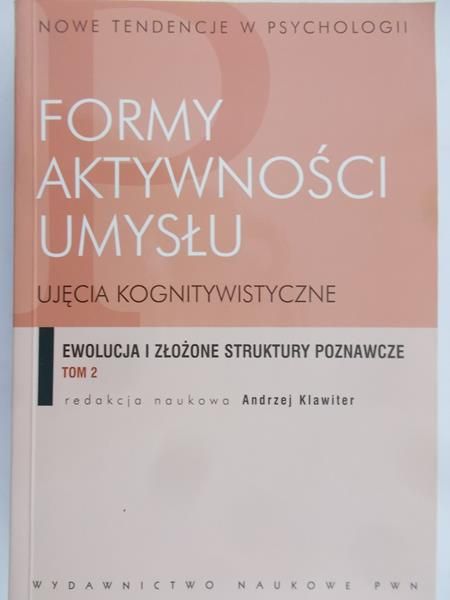 Klawiter Andrzej (red.) - Formy aktywności umysłu tom II