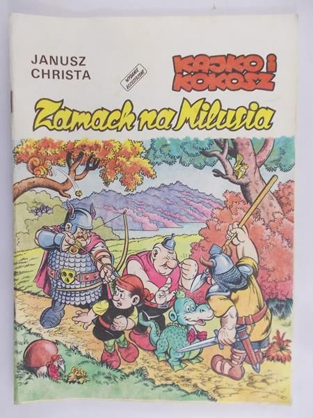 Christa Janusz - Zamach na Milusia