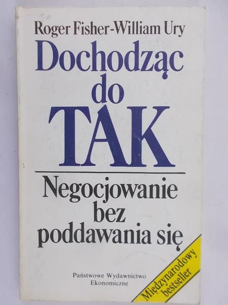 Fisher Roger - Dochodząc do TAK