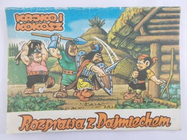 Christa Janusz - Kajko i Kokosz. Rozprawa z Dajmiechem