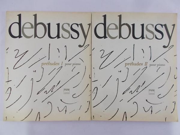 Debussy Claude - Preludes I pour piano / Preludes II pour piano