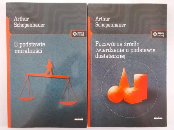 Schopenhauer Arthur - O podstawie moralności/Poczwórne źródło twierdzenia o podstawie dostatecznej
