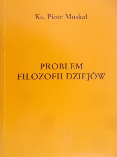 Problem filozofii dziejów