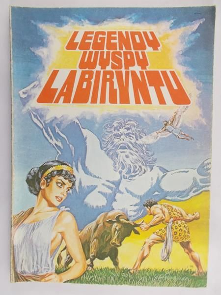 Weinfeld Stefan - Legendy wyspy labiryntu