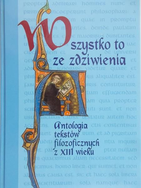 Krauze-Błachowicz Krystyna (opr.) - Wszystko to ze zdziwienia