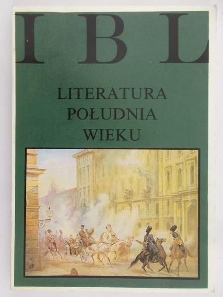Maciejewski Janusz (red.)  -  Literatura południa wieku