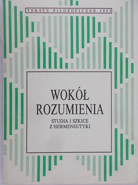 Sowinski Grzegorz - Wokół rozumienia