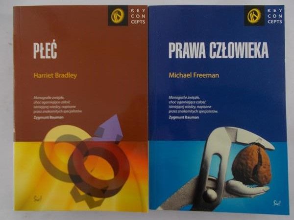 Bradley Harriet / Freeman Michael - Płeć / Prawa człowieka