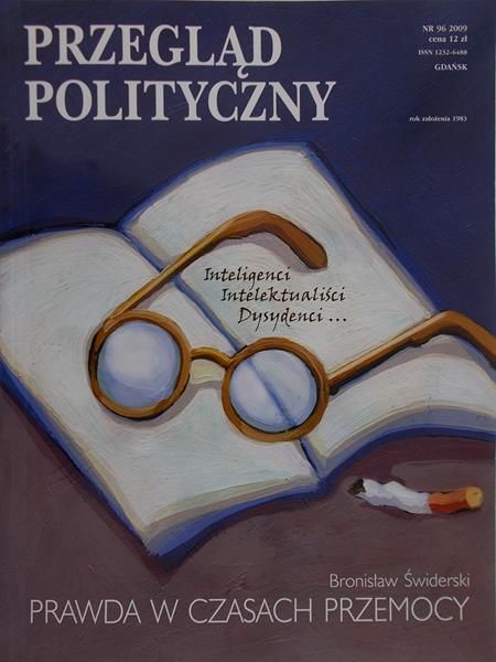 Świderski Bronisław - Przegląd polityczny 96/2009