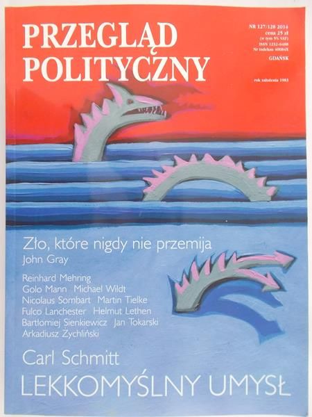 Duda Wojciech (red.) Przegląd polityczny,127-128/2014