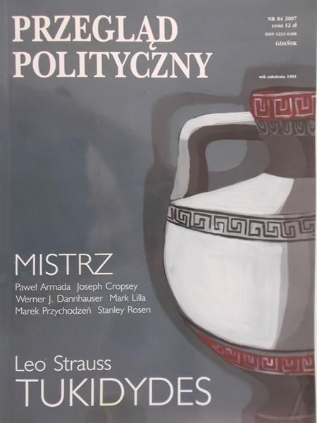 Strauss Leo - Przegląd polityczny 84/2007