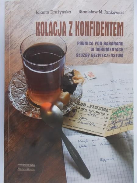Drużyńska Jolanta - Kolacja z konfidentem