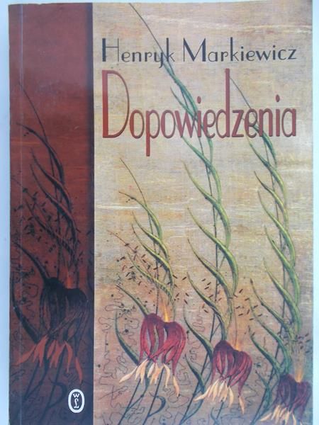 Markiewicz Henryk - Dopowiedzenia