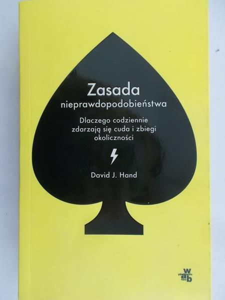 Hand David J. - Zasada nieprawdopodobieństwa