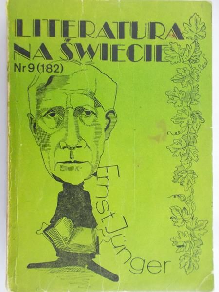 Junger Ernst - Literatura na Świecie