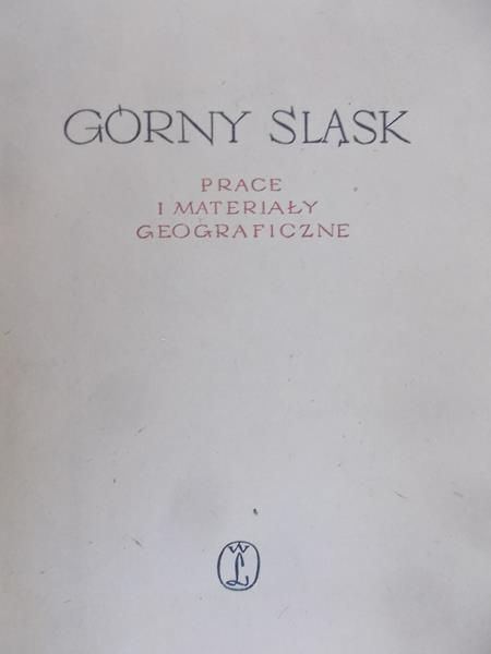Wrzosk Antoni (red.) - Prace i materiały geograficzne