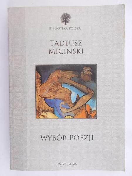 Miciński Tadeusz - Wybór poezji