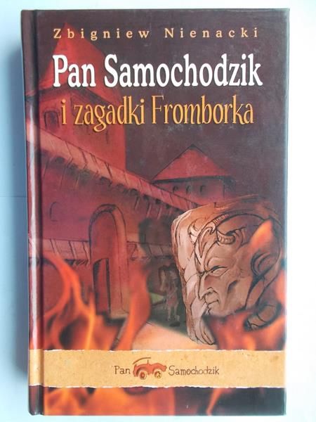 Pan Samochodzik i zagadki Fromborka