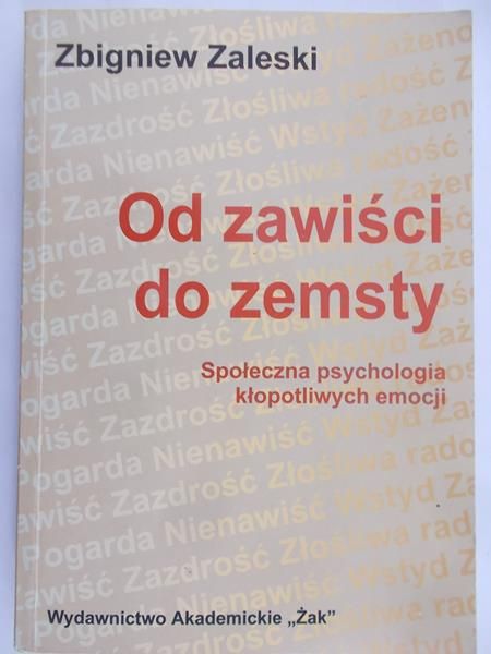 Zaleski Zbigniew - Od zawiści do zemsty