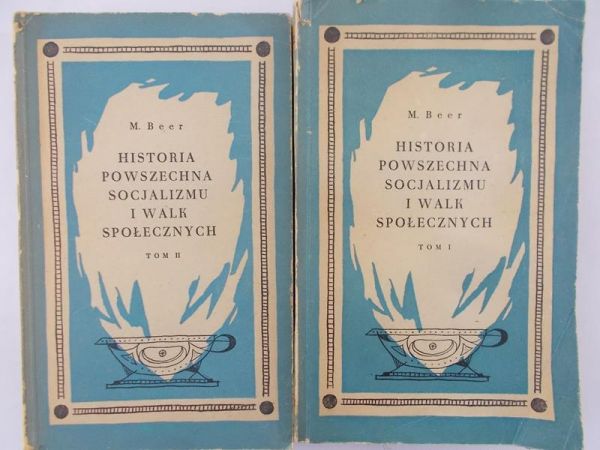 Beer M. - Historia powszechna socjalizmu i walk społecznych, tom I-II