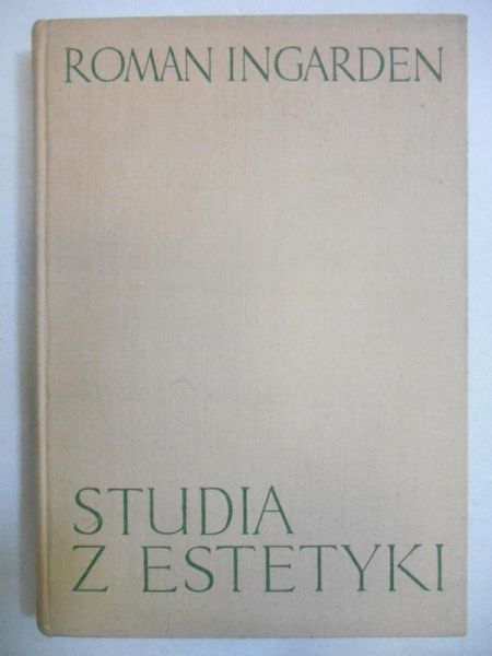 Ingarden Roman - Studia z estetyki, Tom II