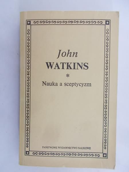 Watkins John - Nauka a sceptycyzm
