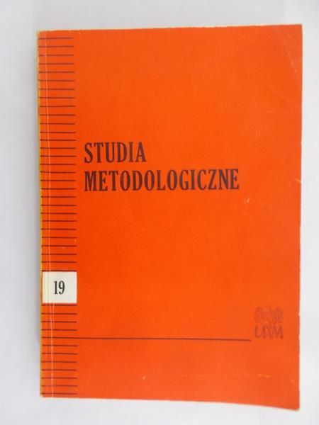 Kutte Witold (red.) - Studia metodologiczne