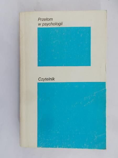Jankowski Kazimierz - Przełom w psychologii