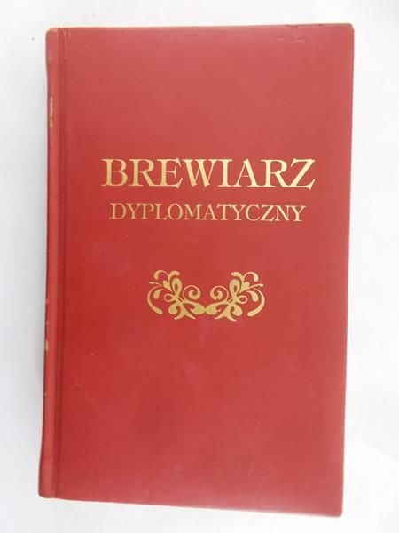 Gracjan Baltazar - Brewiarz dyplomatyczny