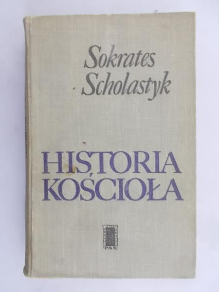 Scholastyk Sokrates - Historia Kościoła