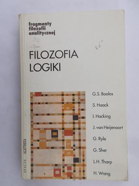 Boolos G.S. - Filozofia logiki