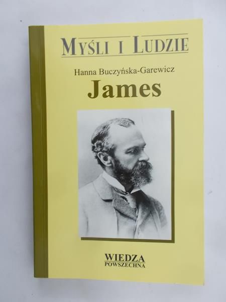 Buczyńska-Garewicz Hanna - James