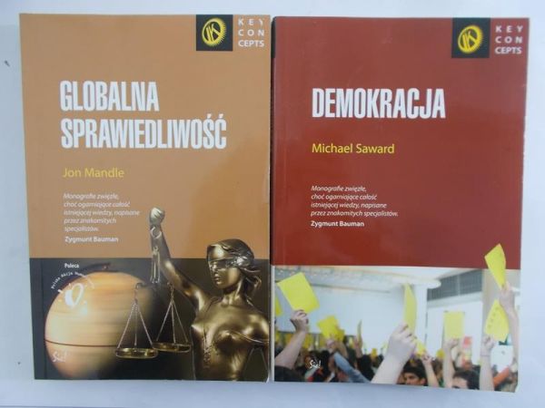 Saward Michael/Mandle Jon - Demokracja/Globalna sprawiedliwość