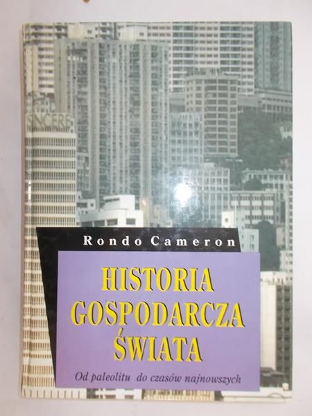 Cameron Rondo - Historia gospodarcza świata