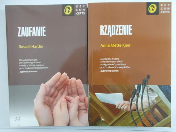 Kjaer Anne Mette/Hardin Russell - Rządzenie/Zaufanie