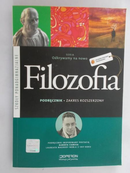 Gajewska Magdalena - Filozofia. Podręcznik dla szkół ponadgimnazjalnych