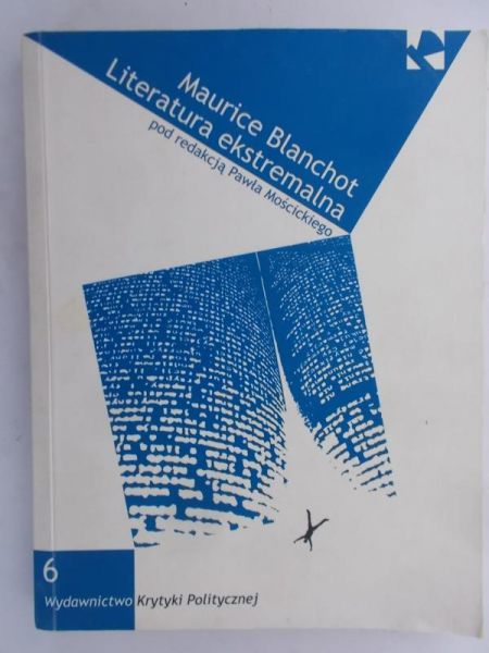 Blanchot Maurice - Literatura ekstremalna