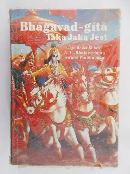 Bhaktivedanta Swami Prabhupada - Bhagavad-Gita. Taką jaką Jest