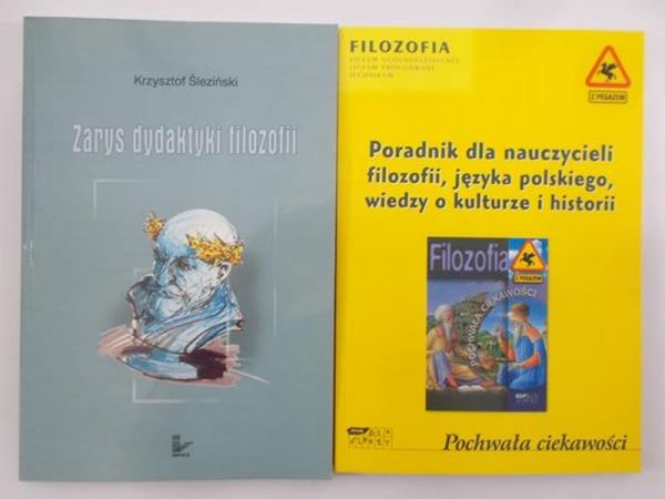 Śleziński Krzysztof - Zarys dydaktyki filozofii + Poradnik dla nauczycieli filozofii