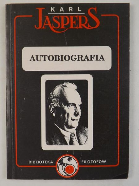 Jaspers Karl - Autobiografia
