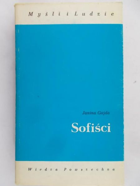 Gajda Janina - Sofiści