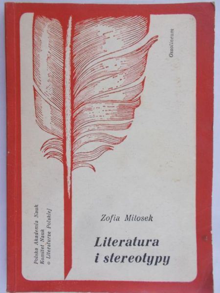 Mitosek Zofia - Literatura i stereotypy