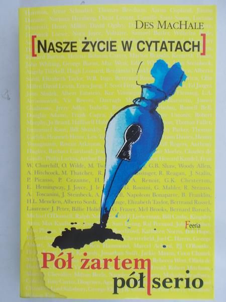 Machale Des - Pół żartem pół serio
