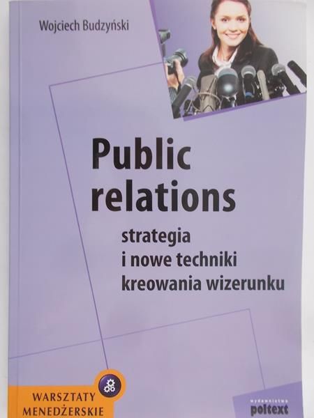 Budzyński Wojciech - Public relations