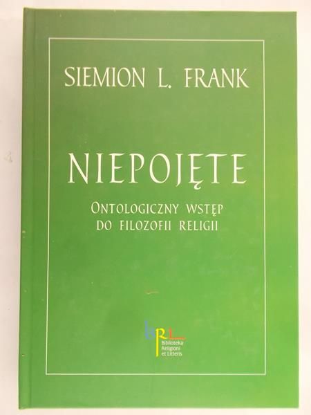 Frank Siemion - Niepojęte