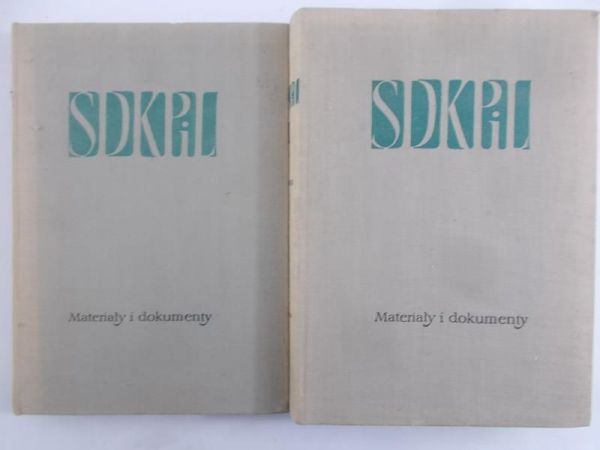 Buczek H., Tych F. - Socjaldemokracja Królestwa Polskiego i Litwy Tom I-II