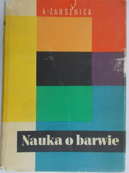 Zausznica Adam - Nauka o barwie