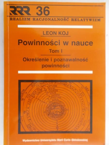 Koj Leon - Powinności w nauce, Tom I