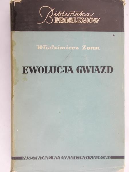 Zonn Włodzimierz - Ewolucja Gwiazd