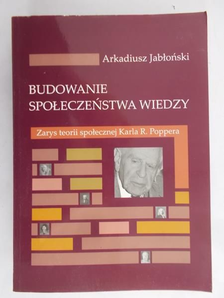 Jabłoński Arkadiusz - Budowanie społeczeństwa wiedzy